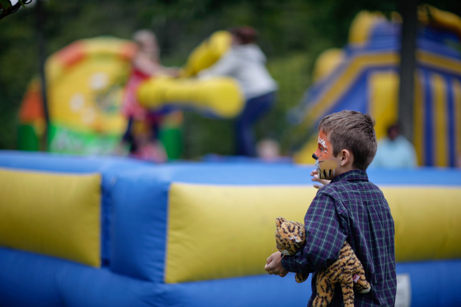 Childhood's Quiet Reflection