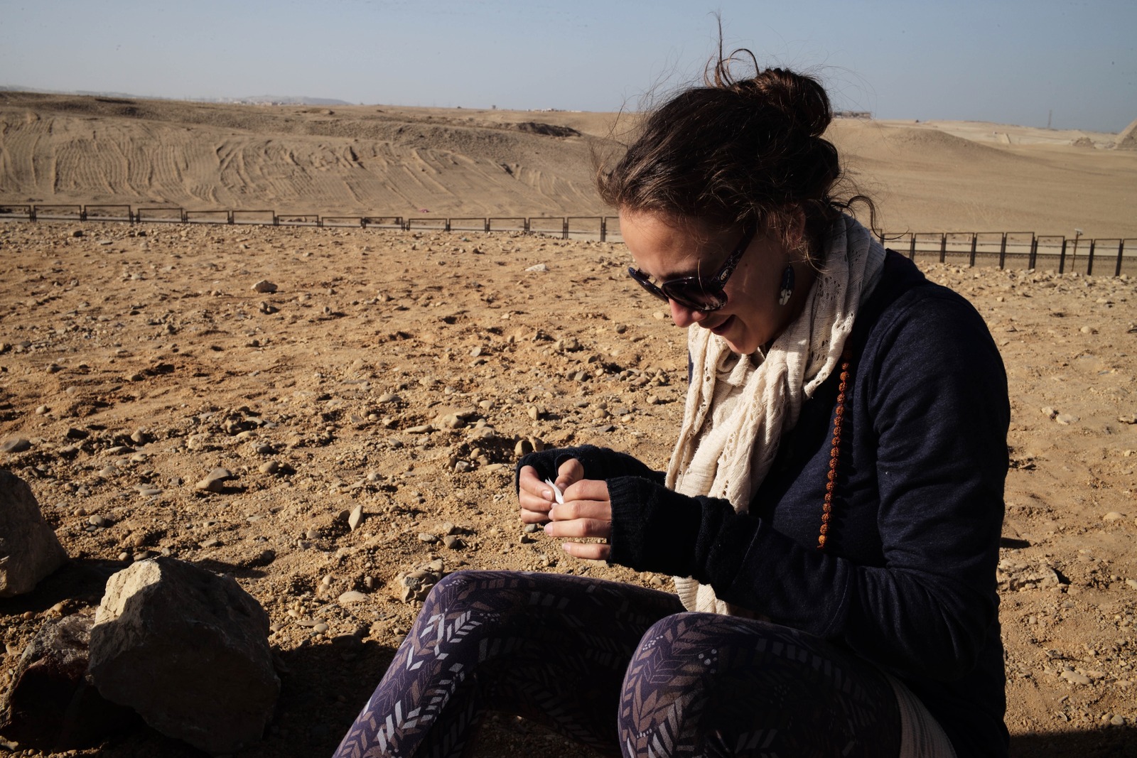 Solitude in the Desert