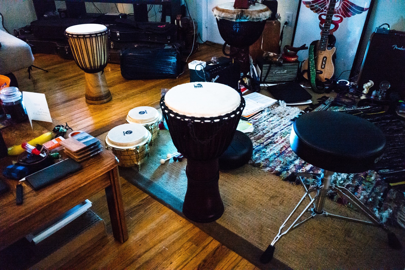 Rhythms of a Creative Space