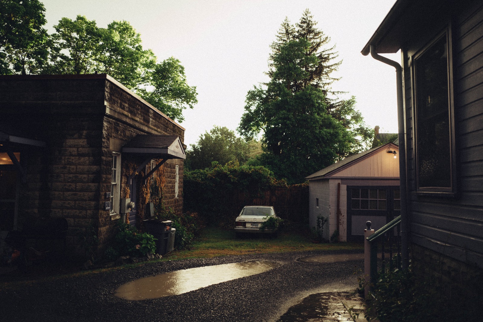 Quiet Rainy Afternoon