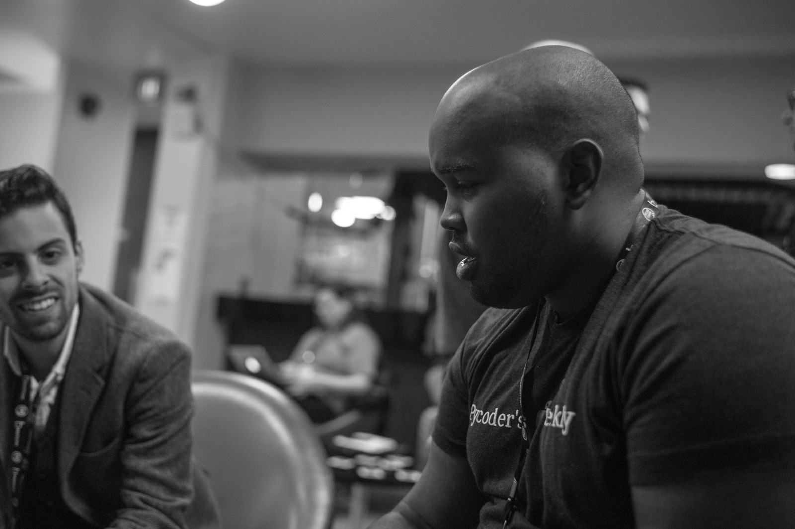 Candid Conversations in Black and White