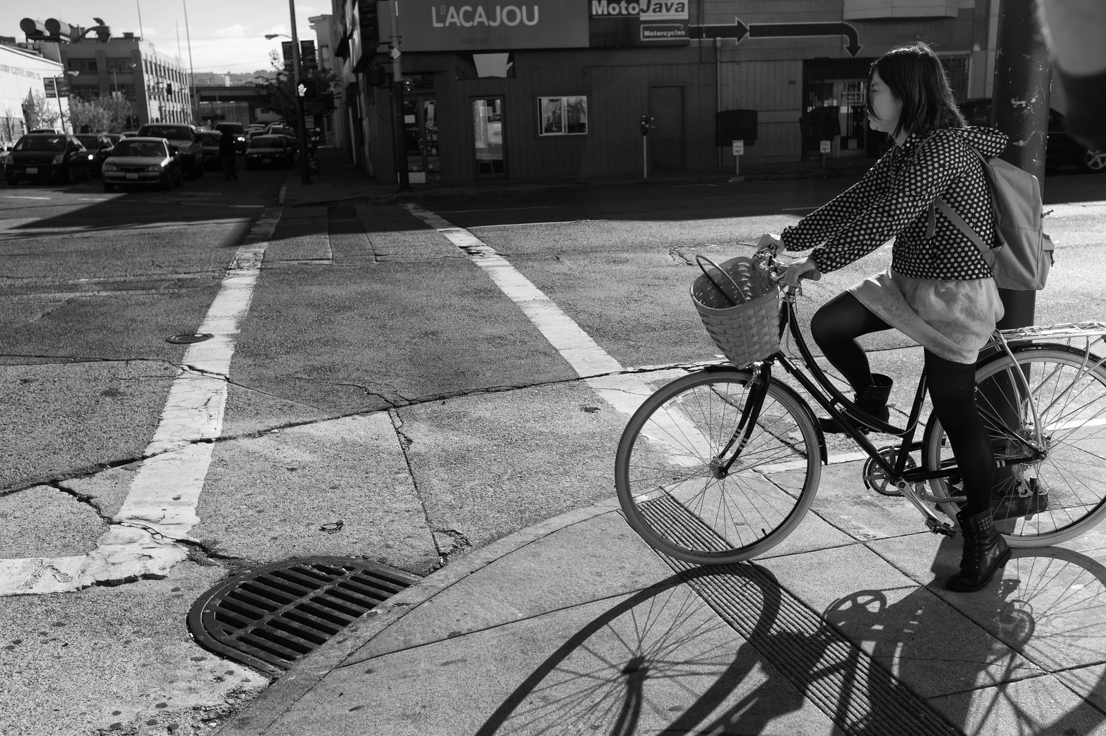 Urban Cycling Serenity