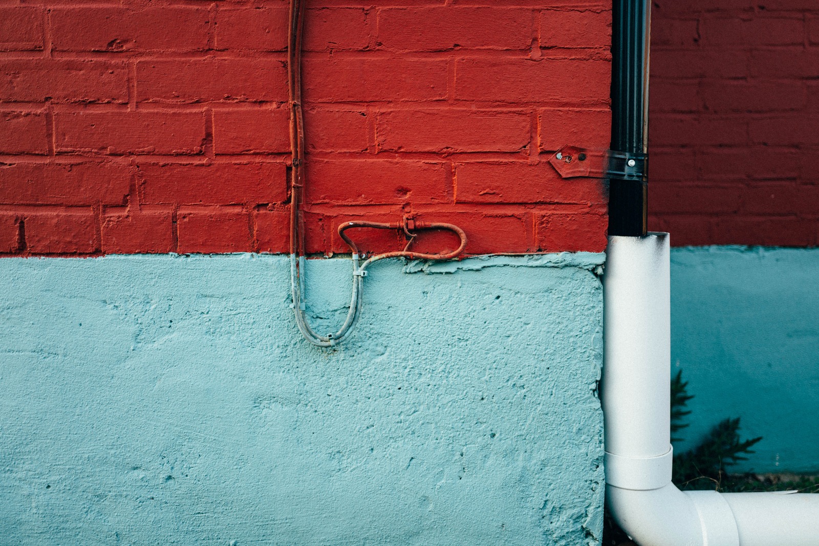 Contrast of Color Blocks