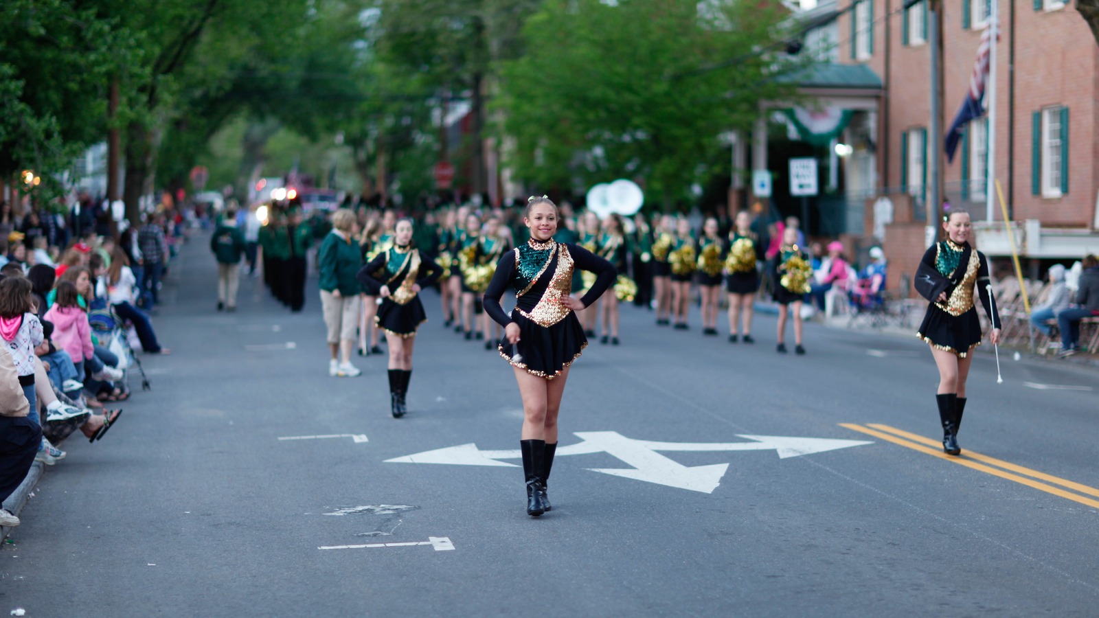 Marching in Celebration