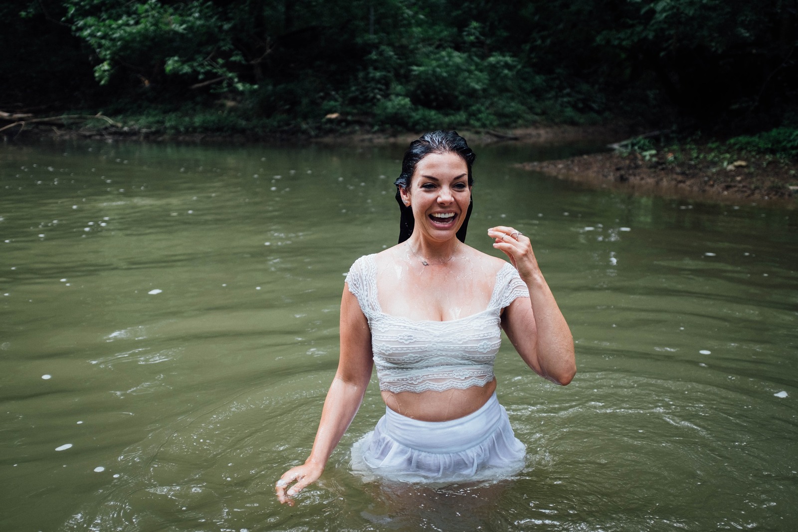 Joy in Nature's Embrace