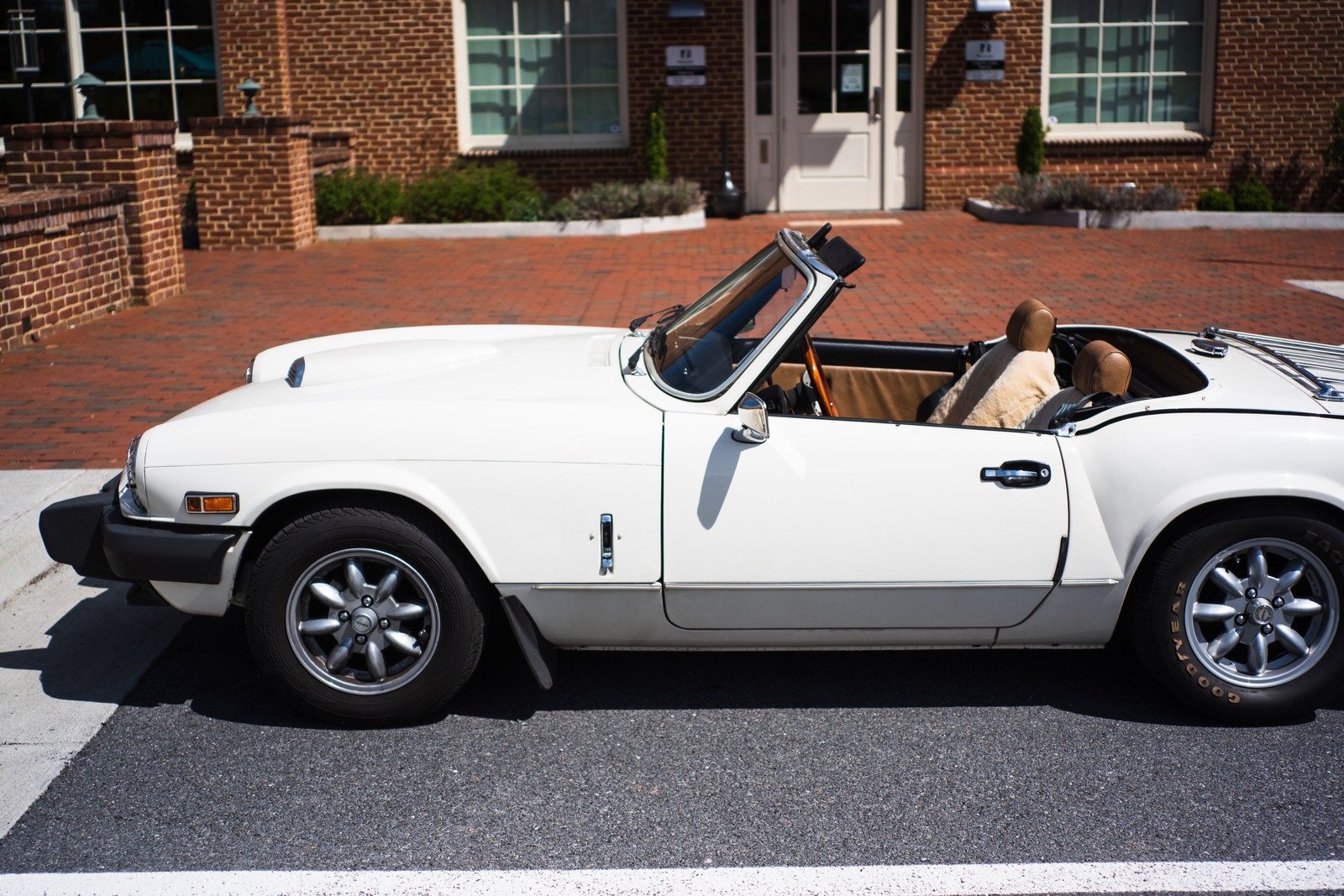 Classic Convertible in the Sun