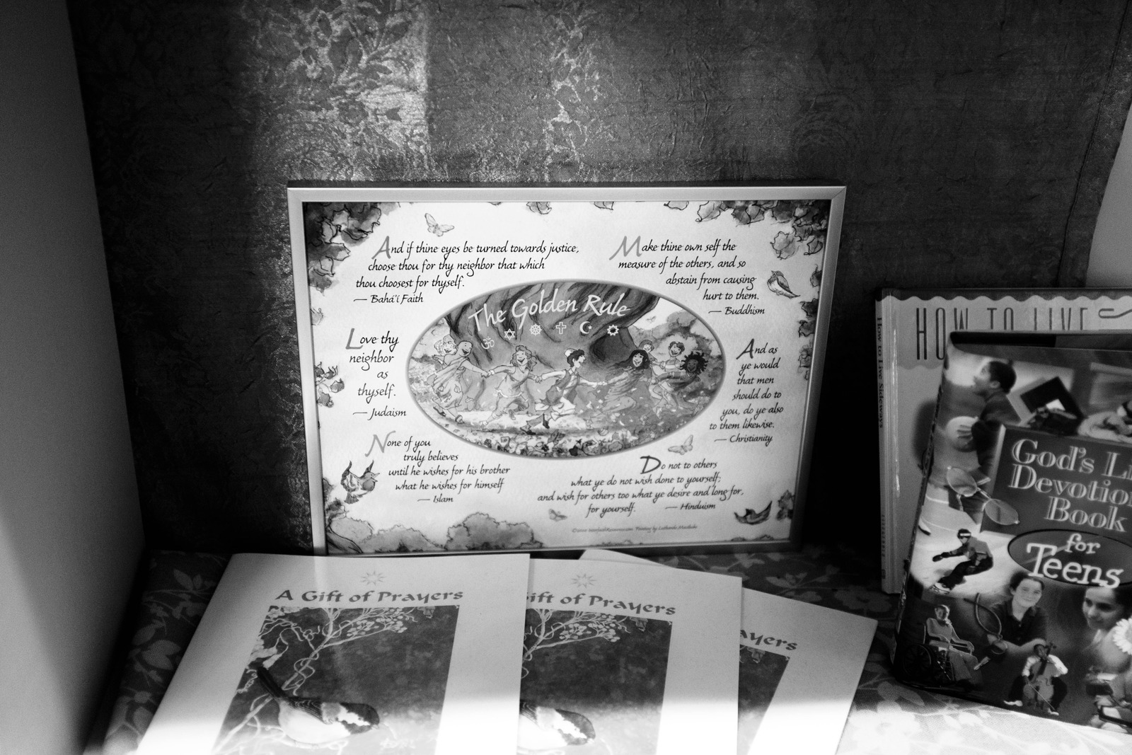 Wisdom in Black and White