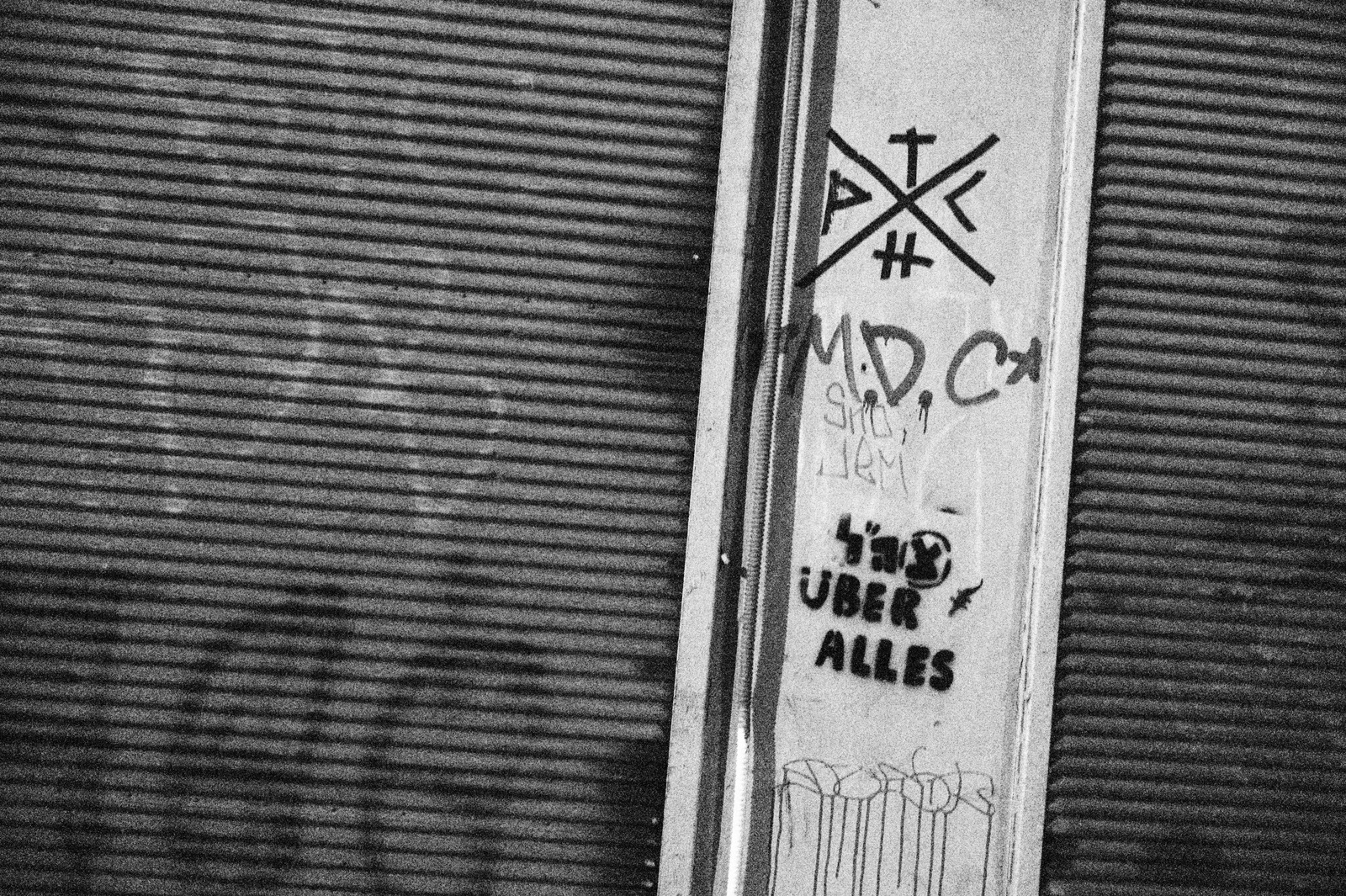 Urban Graffiti Layers