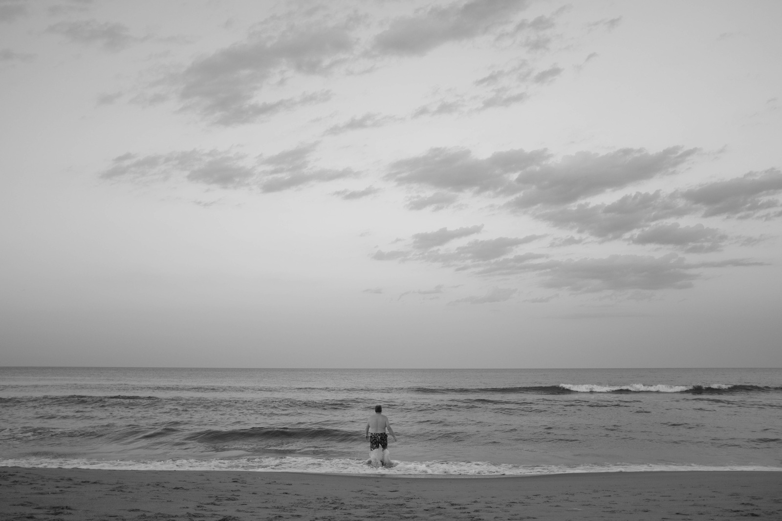 Solitude by the Shore