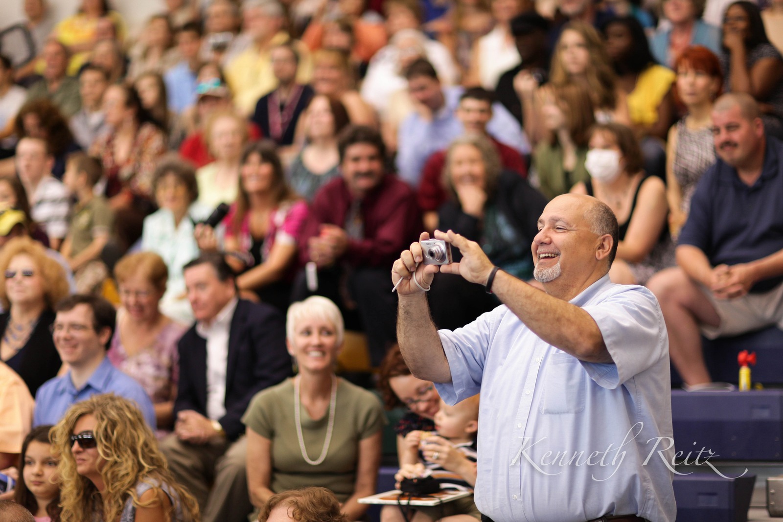Joy in a Crowd