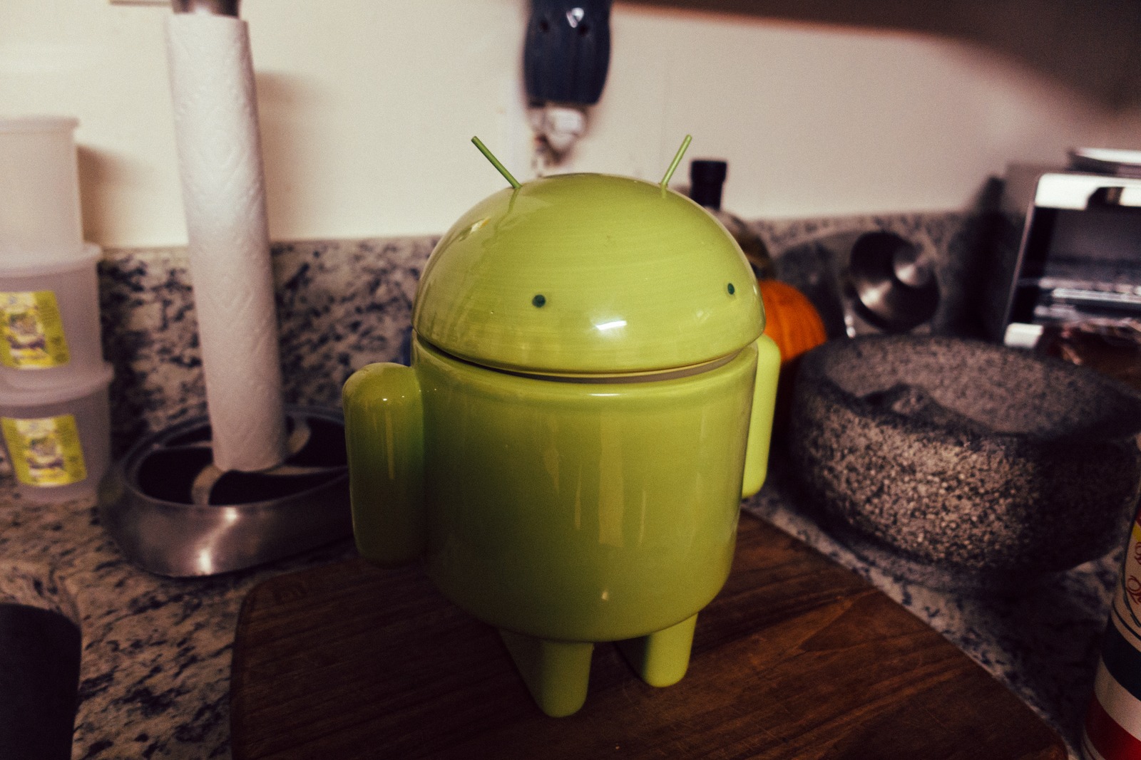 Whimsical Android Kitchen