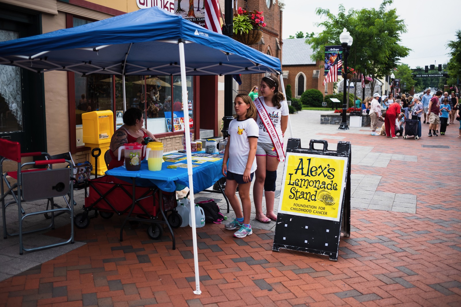 Community Spirit in Action