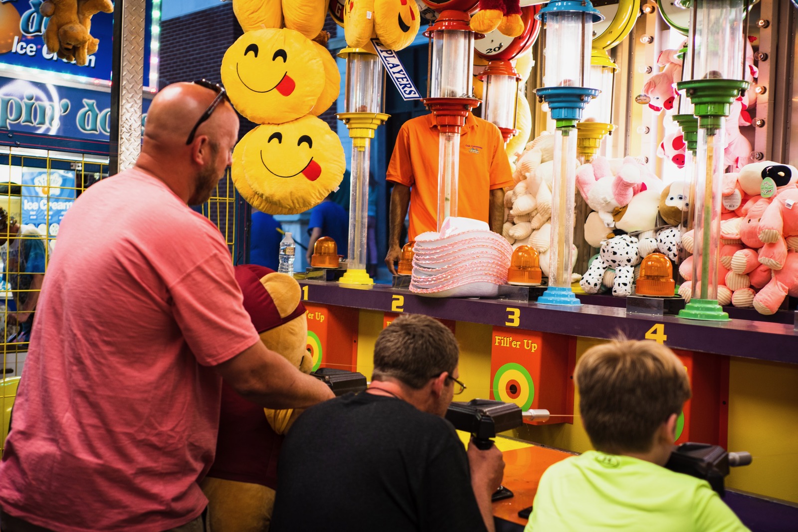 Carnival Game Excitement