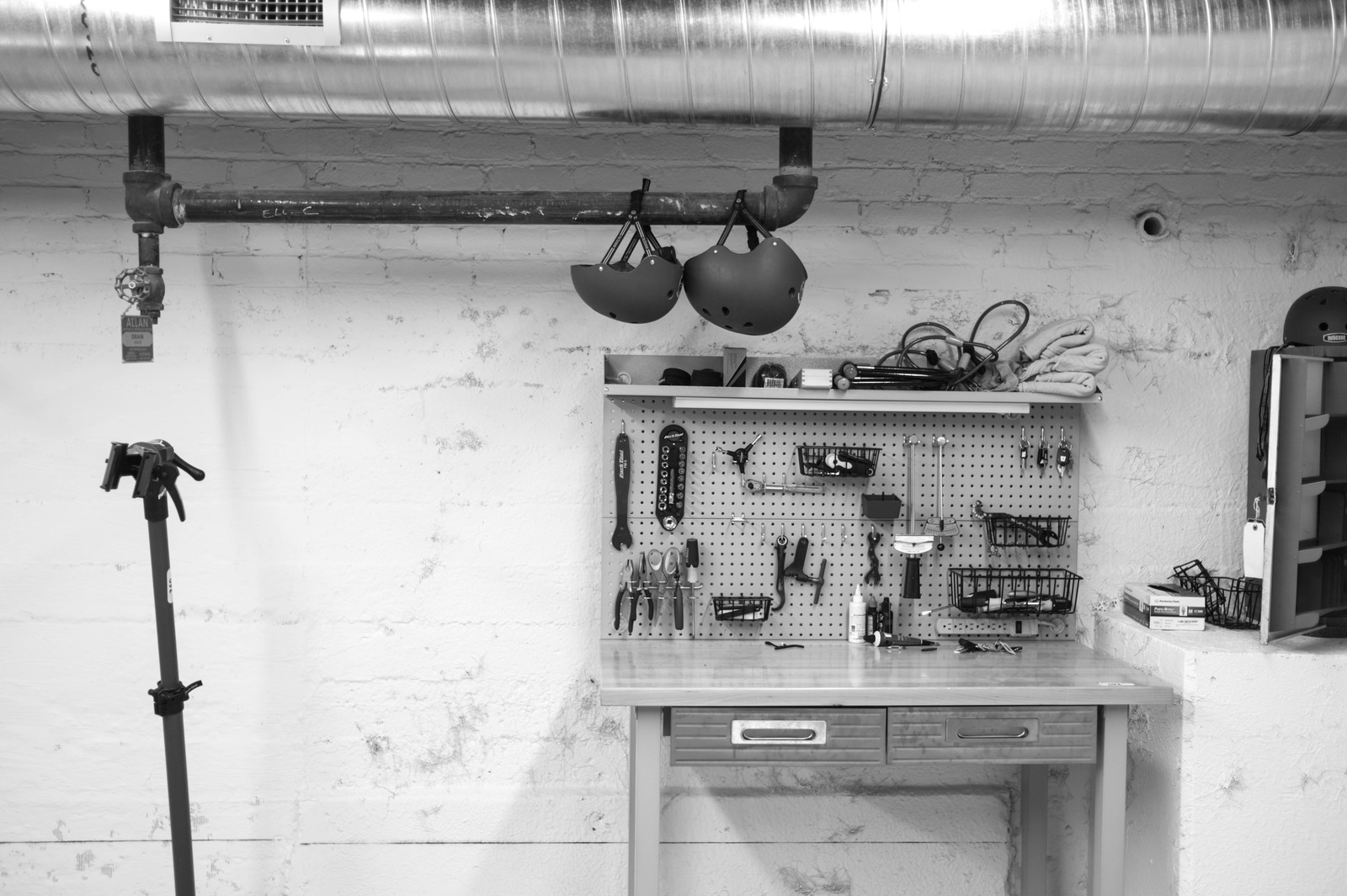 Industrial Workshop Stillness