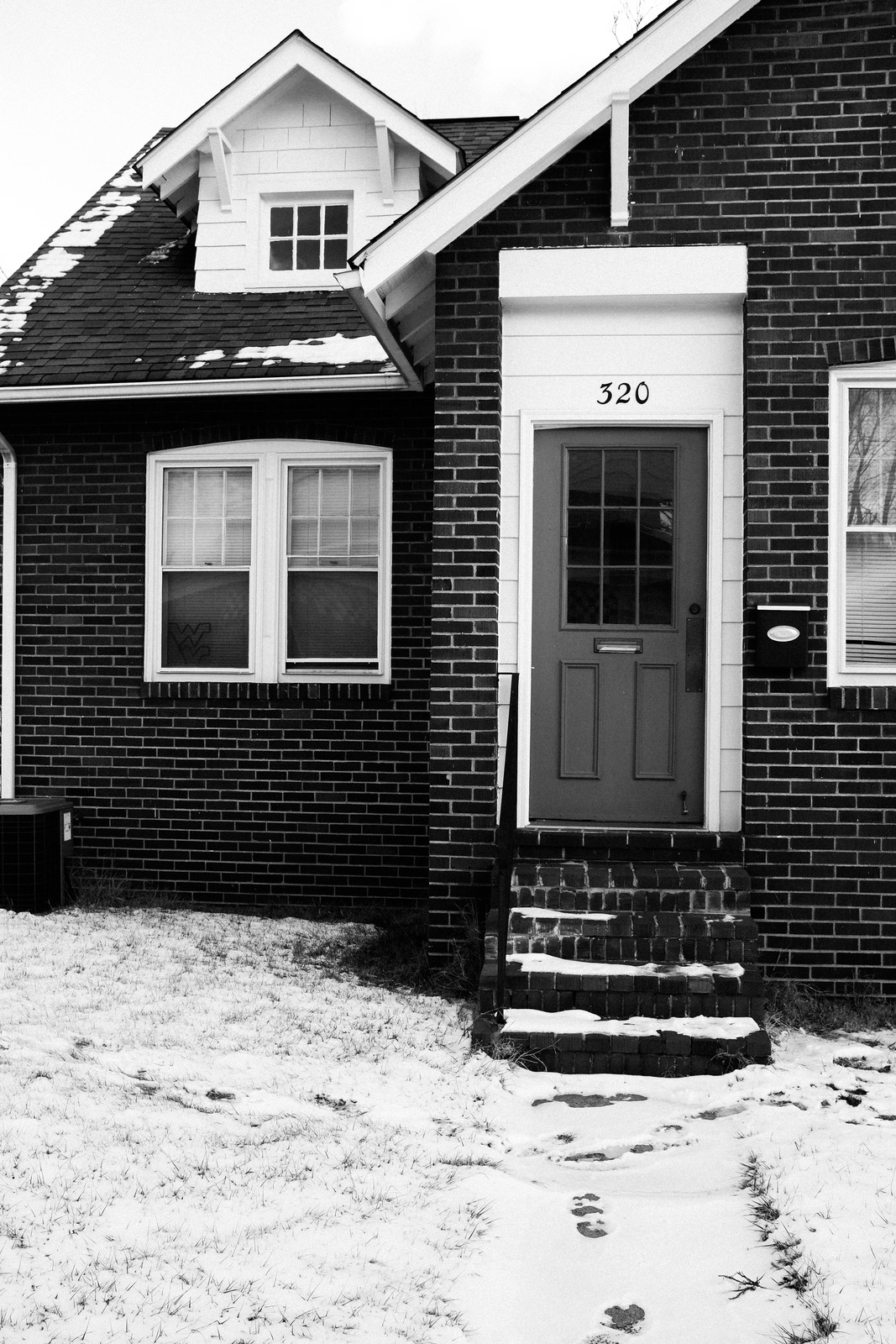 Quiet Winter Entrance