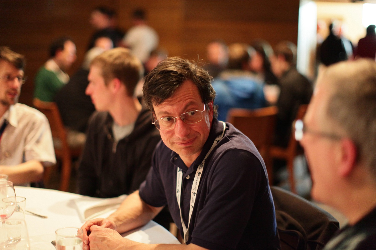 Engaged Conversation