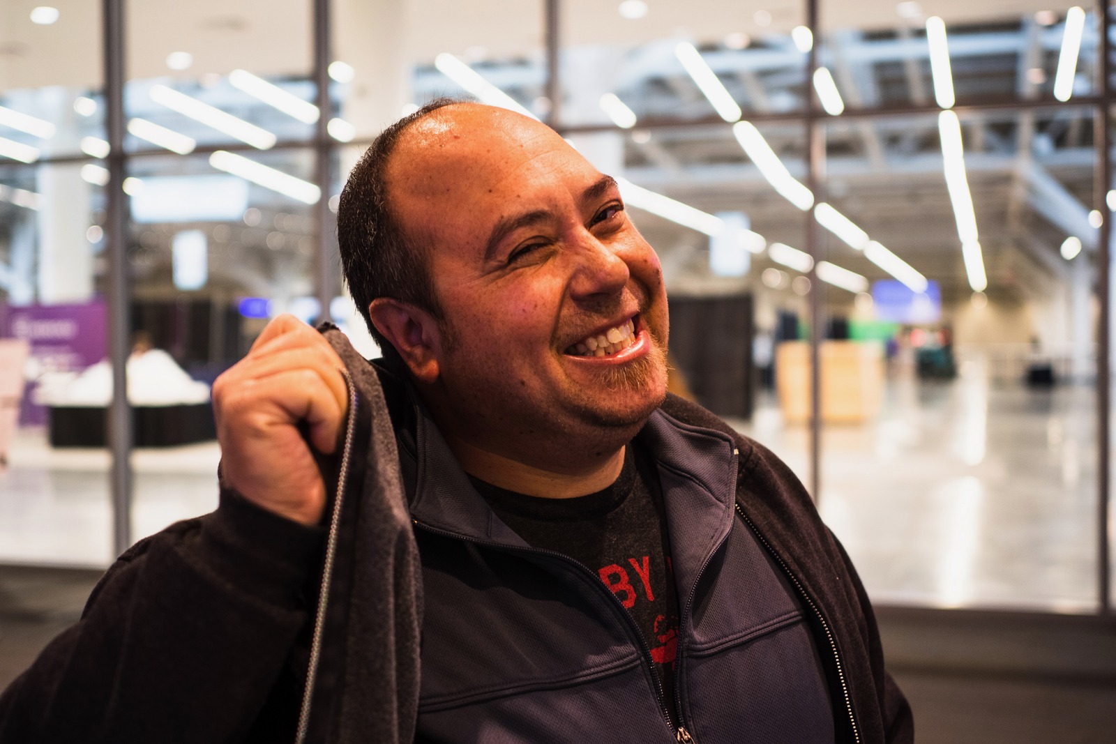 Joyful Moment Captured