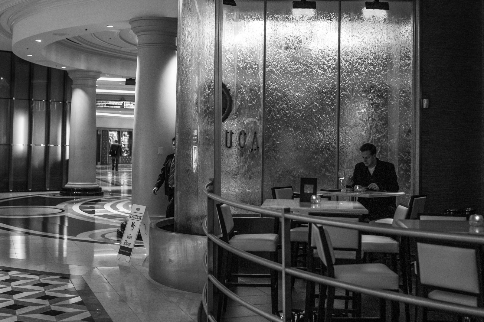 Solitude in Monochrome