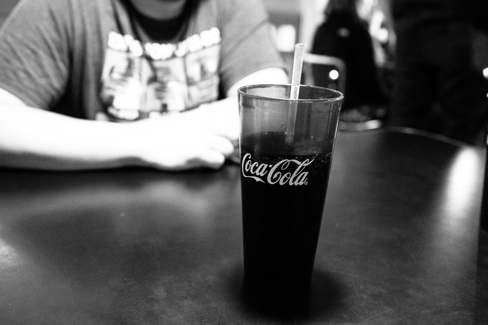 Quiet Moment at the Table