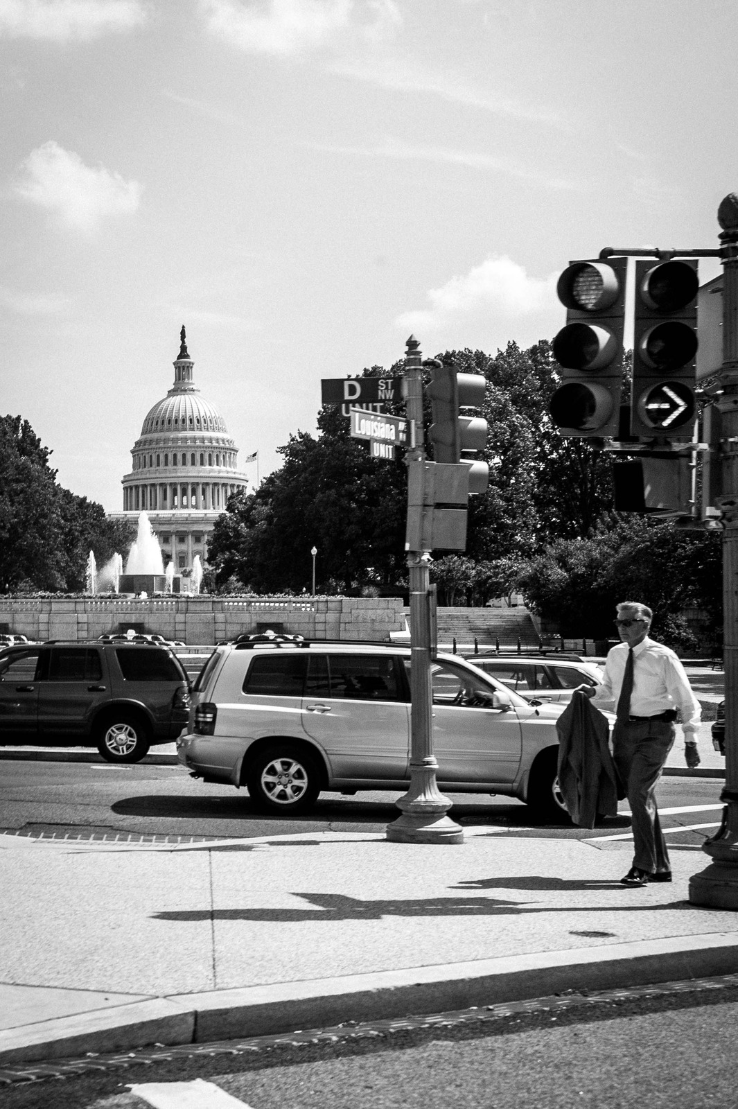 Silent Stride in the Capital