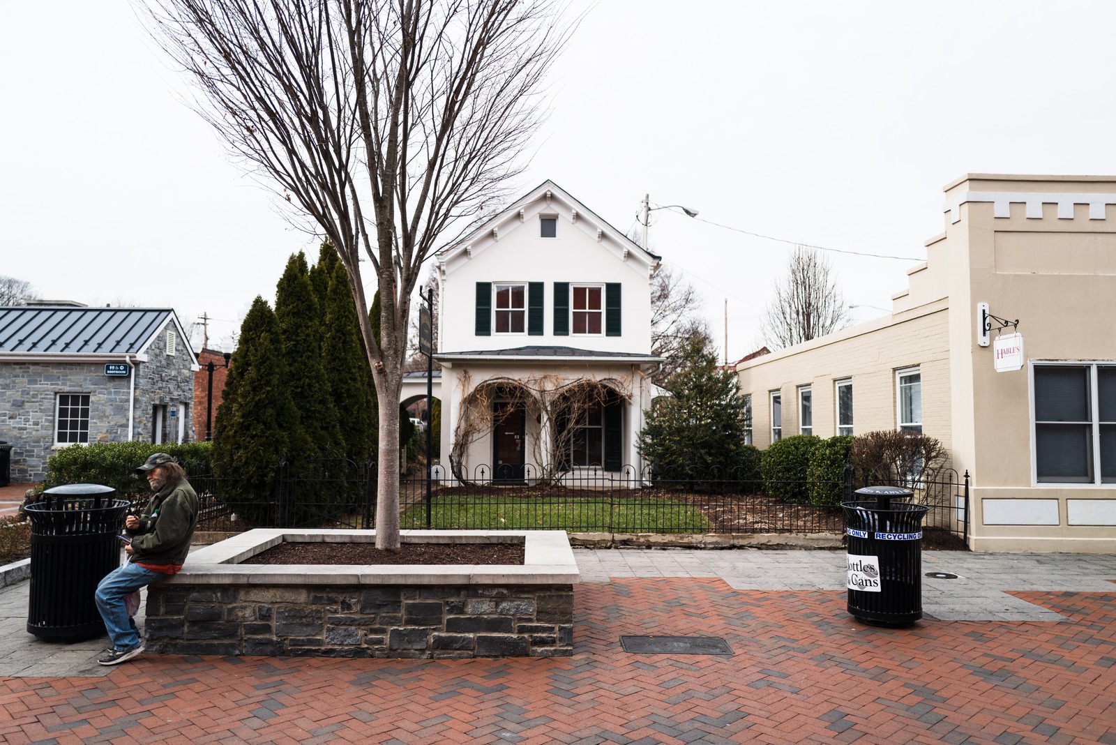 Quiet Moments in Town