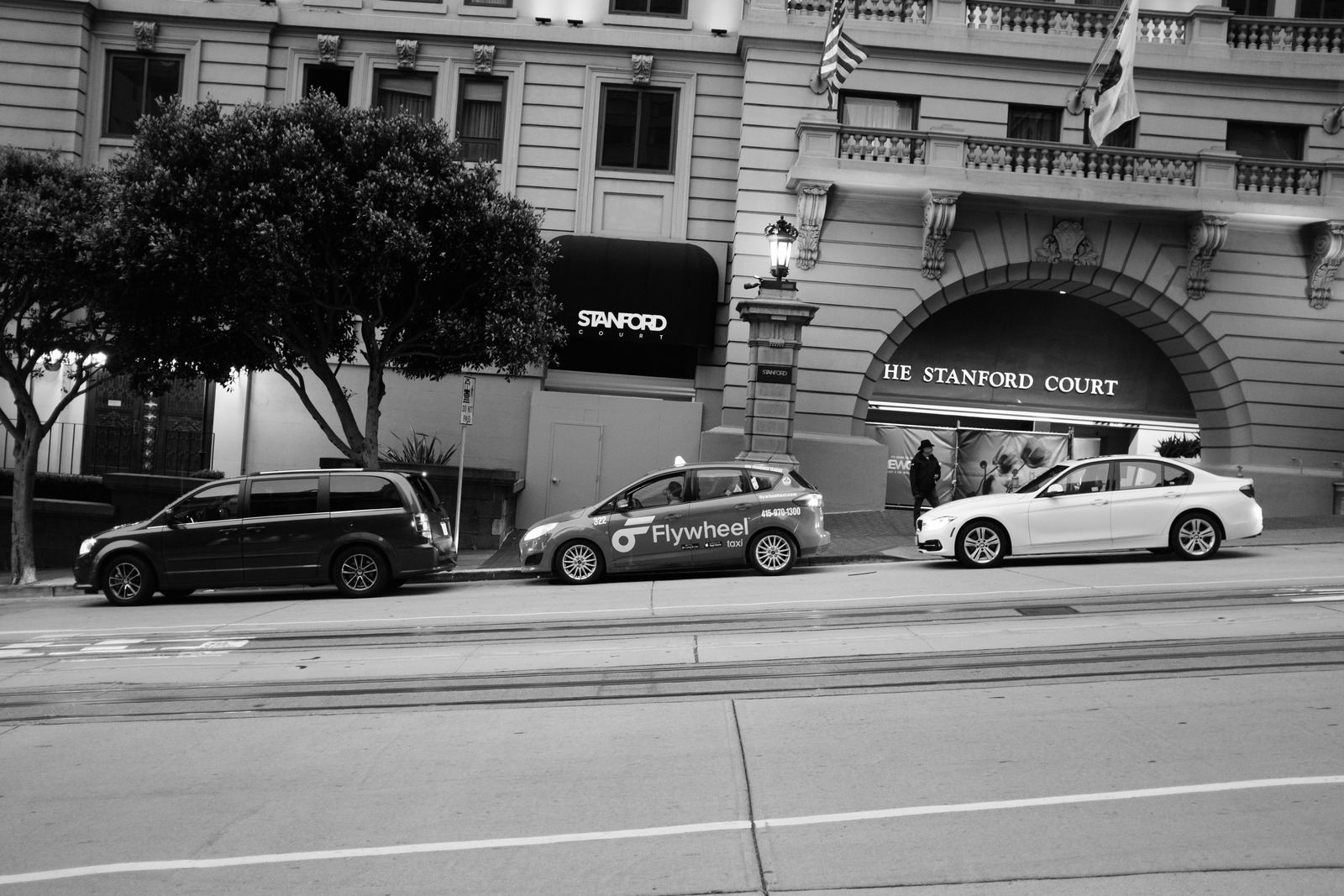 Urban Shadows and Stillness