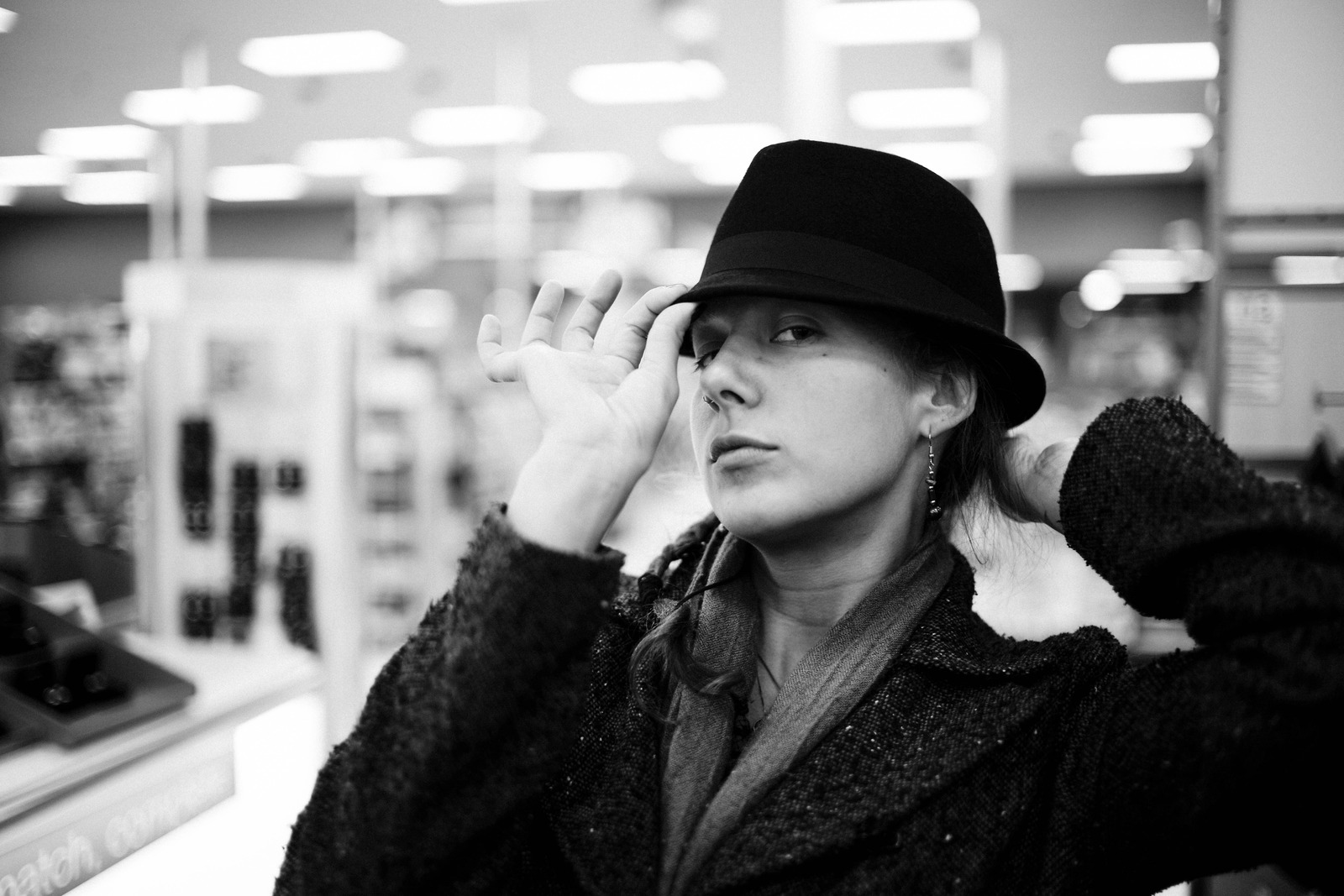 Mystique in Monochrome