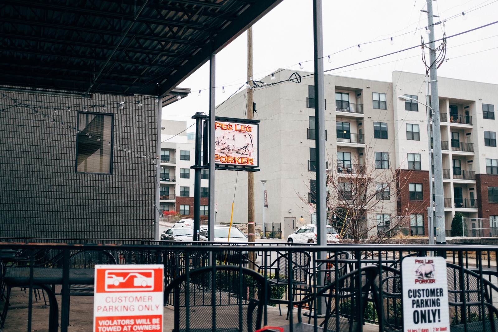 Urban Diner's Gloomy Charm