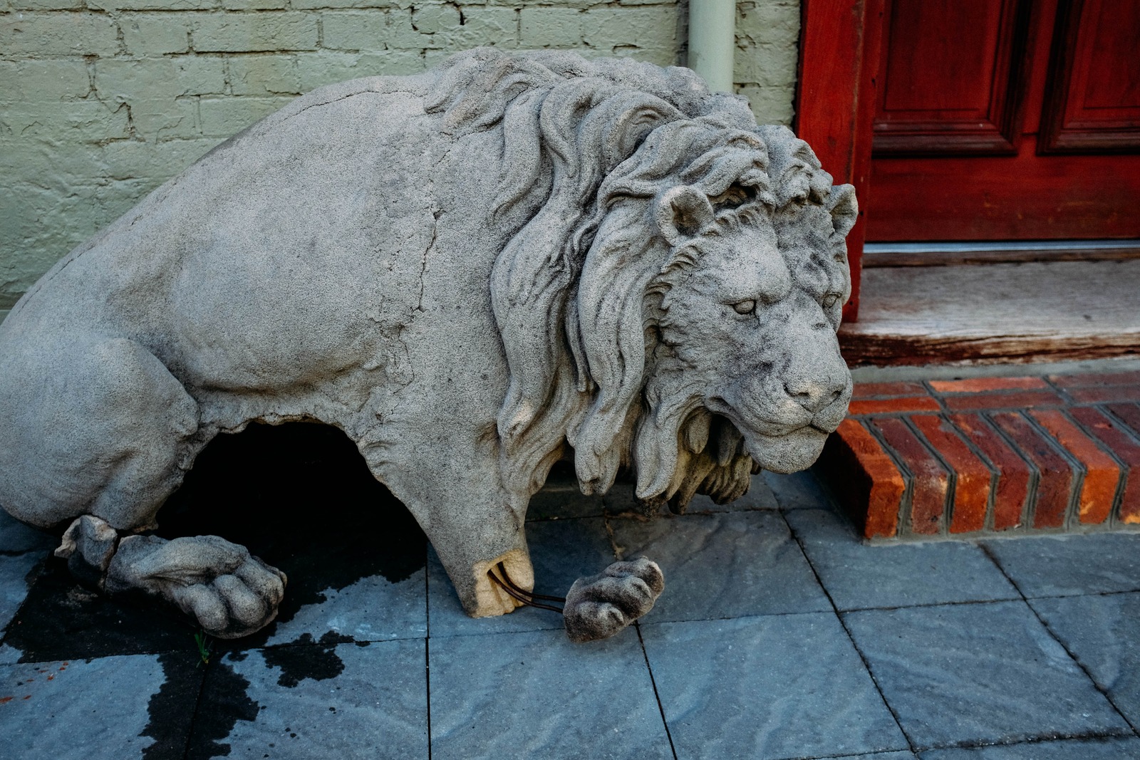 Majestic Stone Guardian