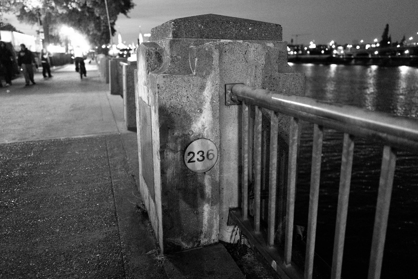 Urban Tranquility at Dusk