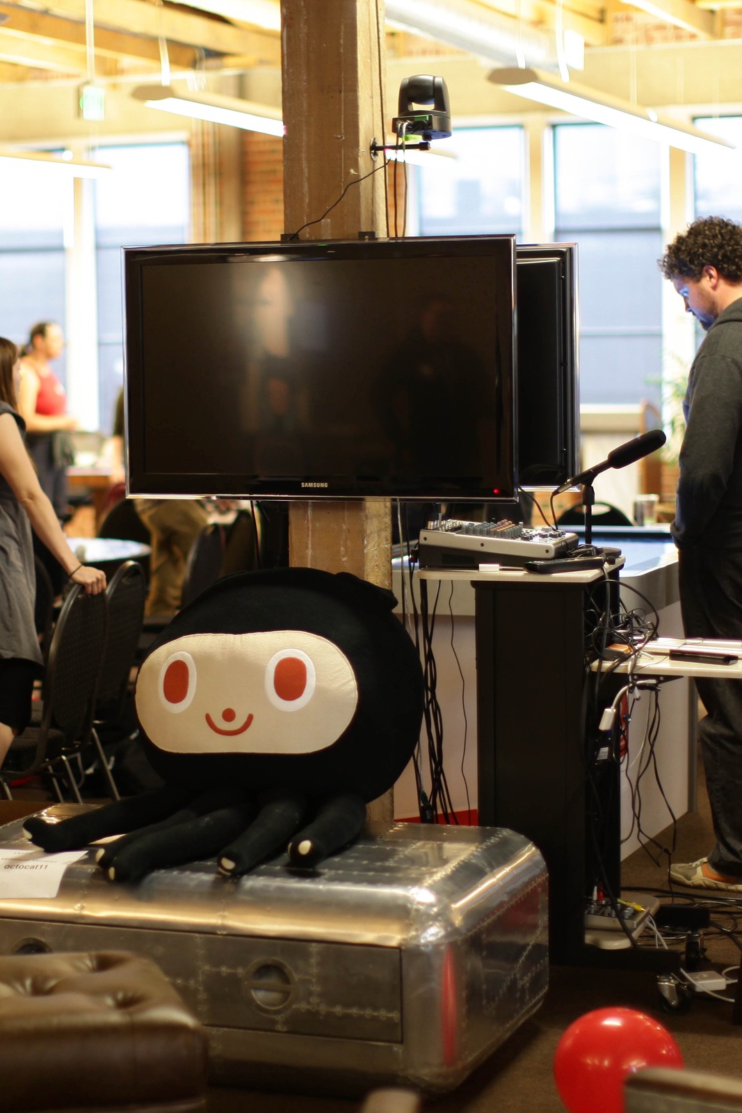 Playful Workspace Vibes