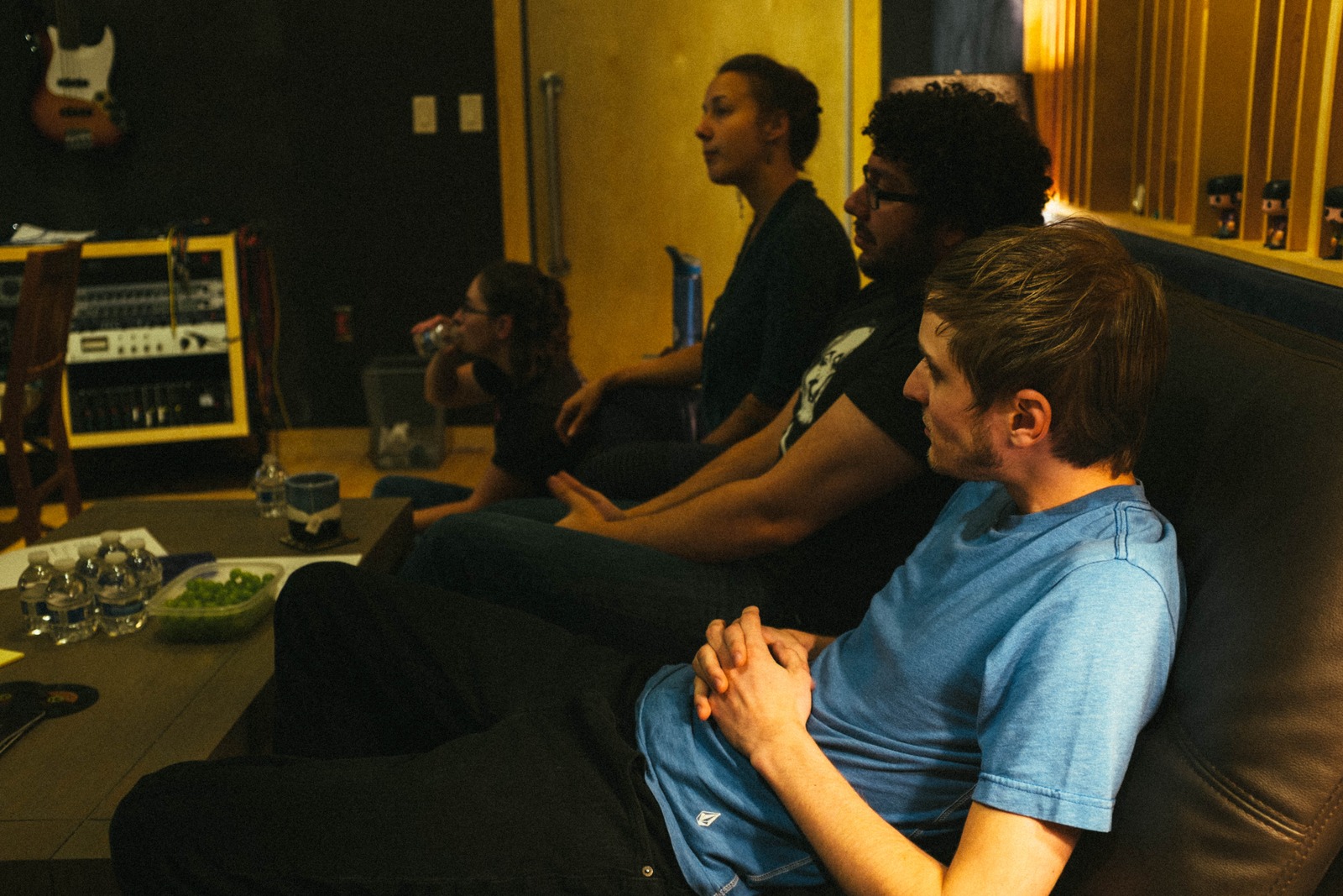 Moments in a Recording Studio