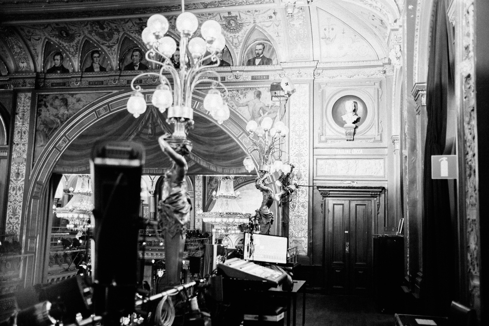 Elegance in Monochrome