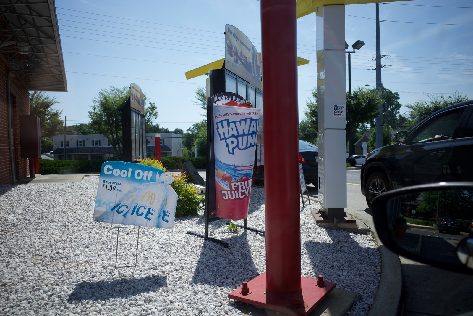 Summer Refreshment Stop