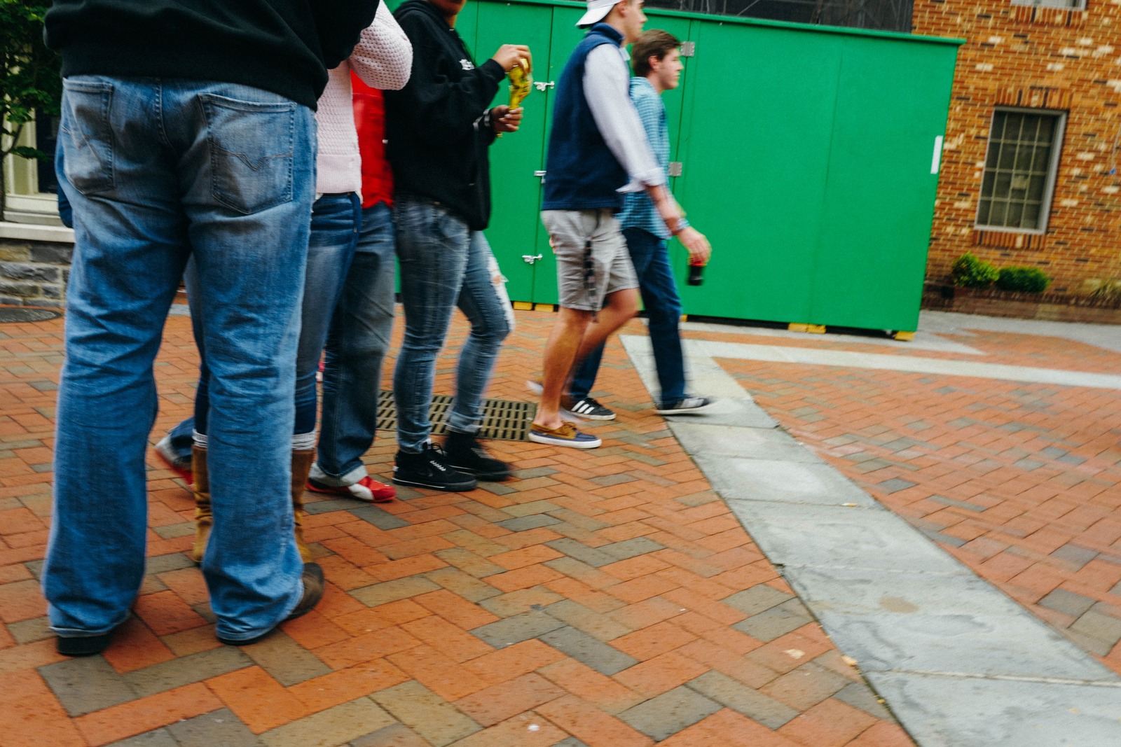 Urban Stroll in Motion