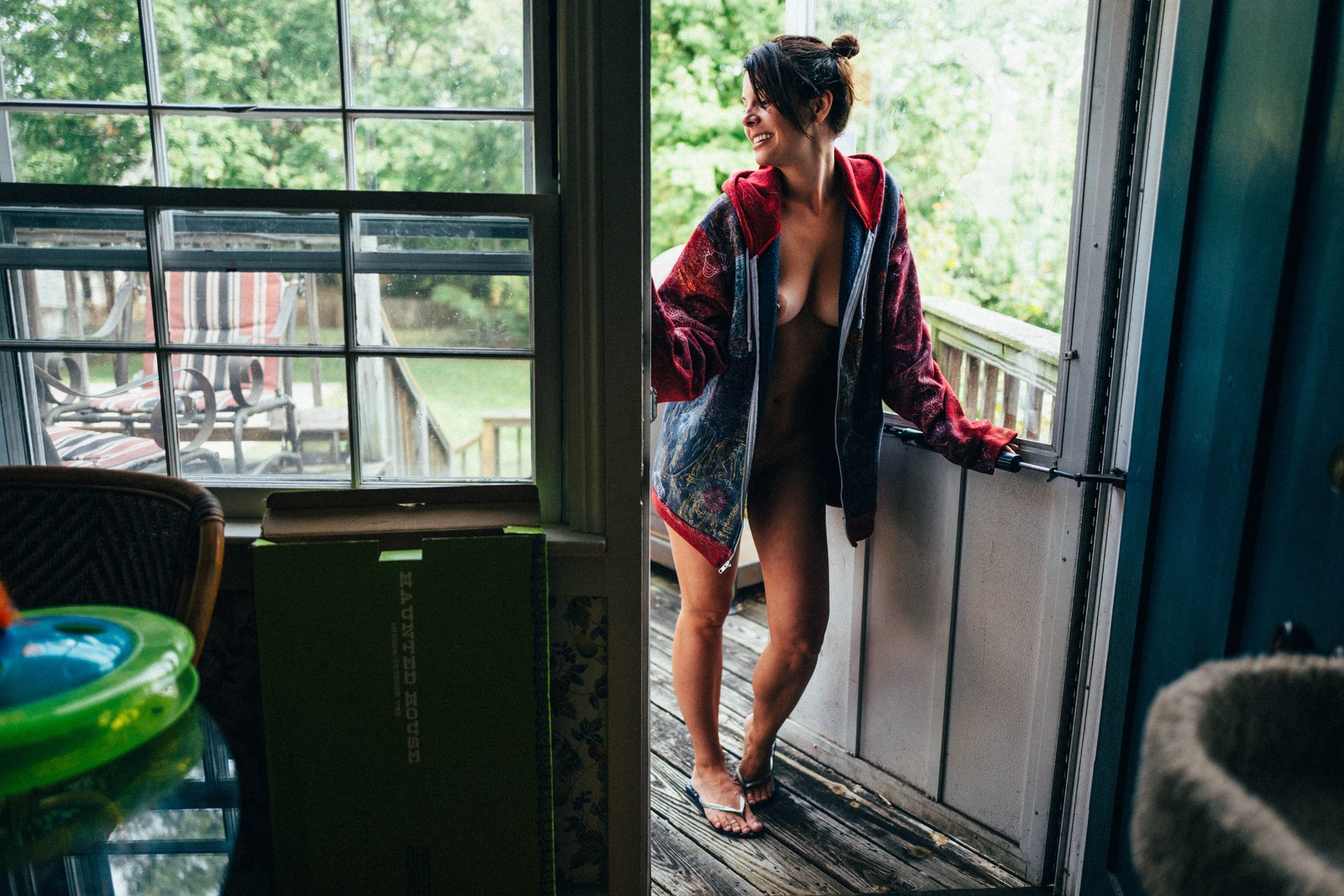 Embrace of Morning Light