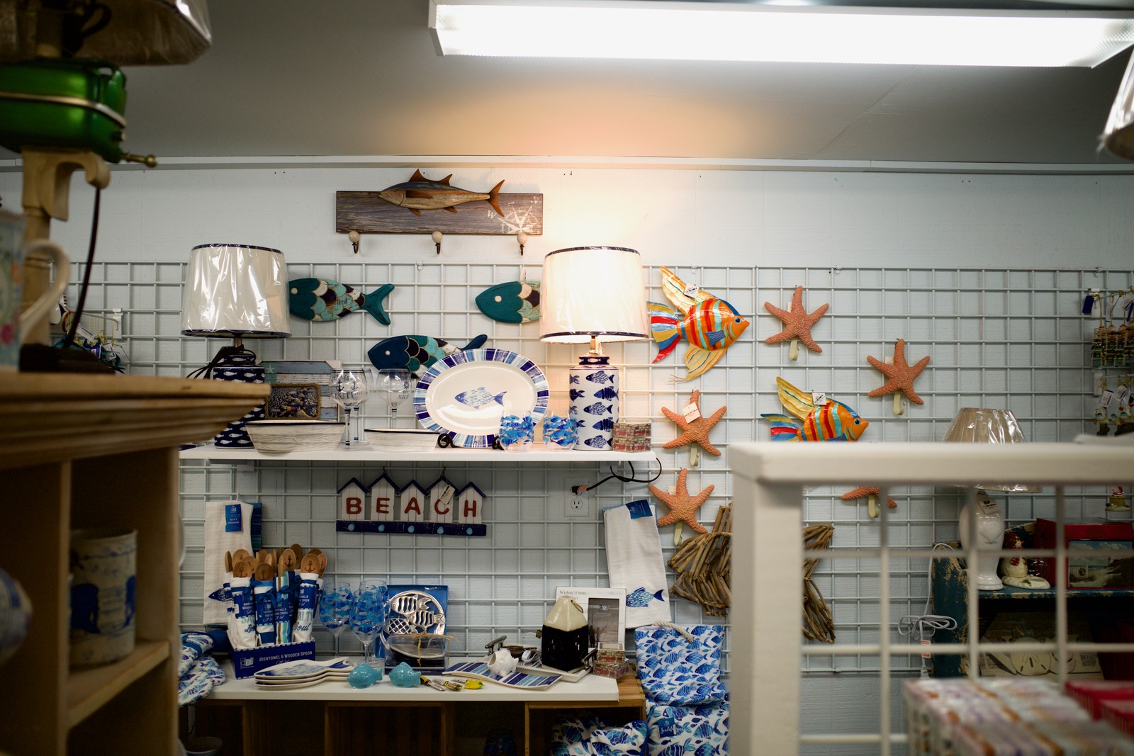 Charming Coastal Decor