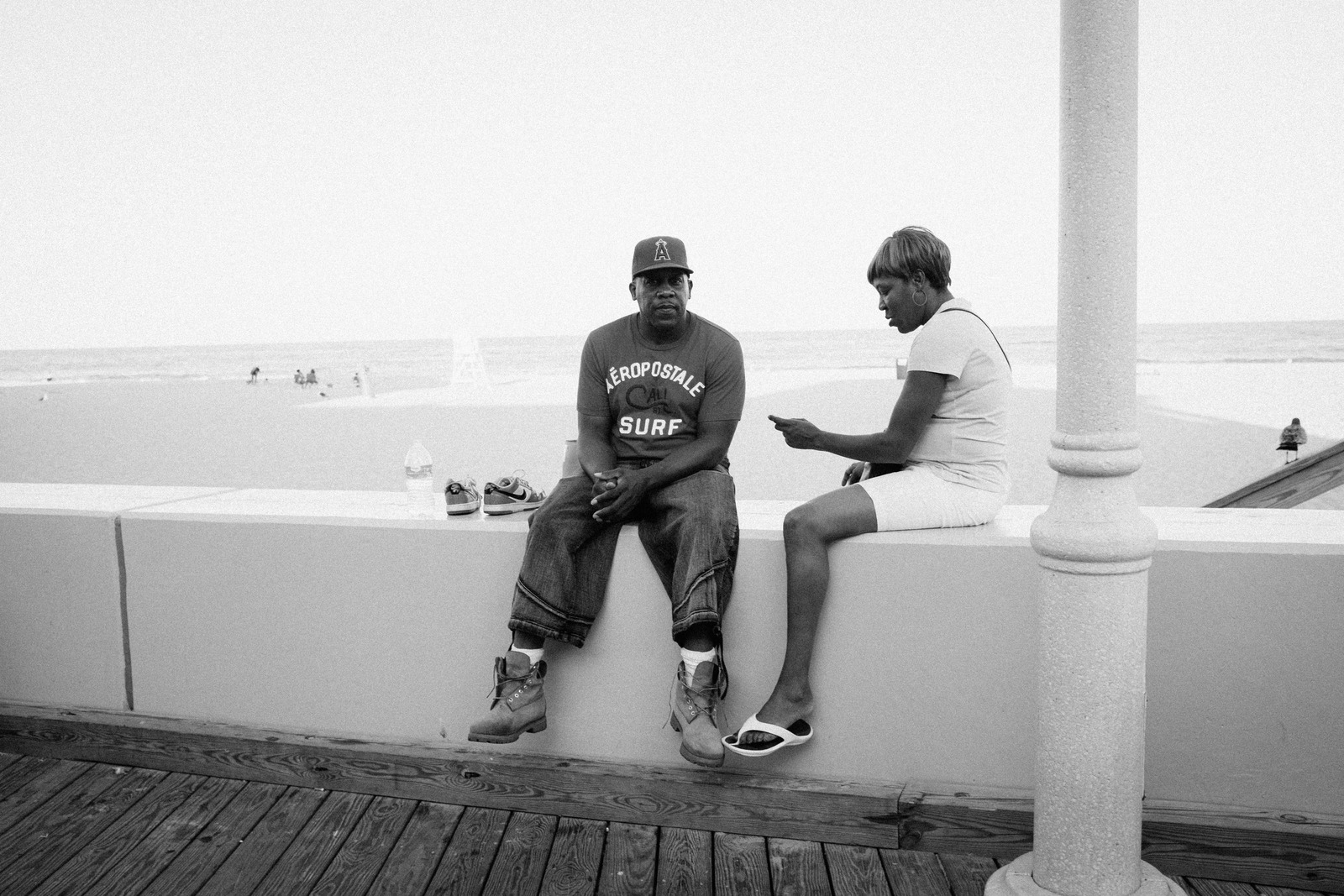 Quiet Moments by the Shore