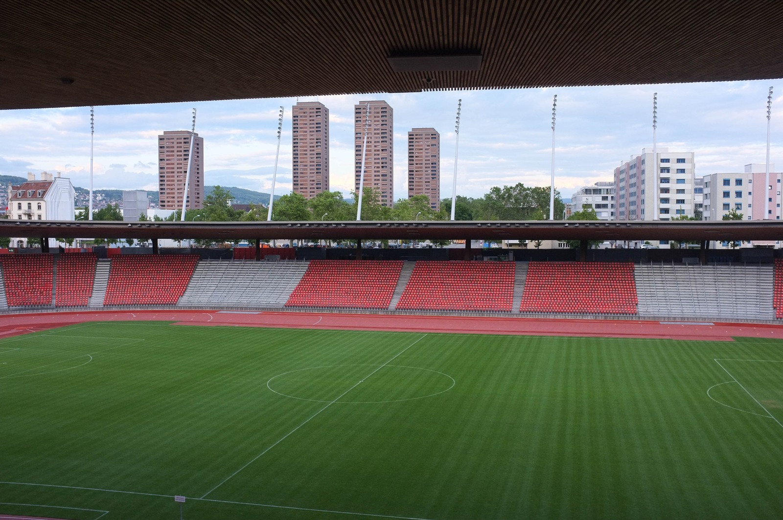 Urban Stadium Serenity