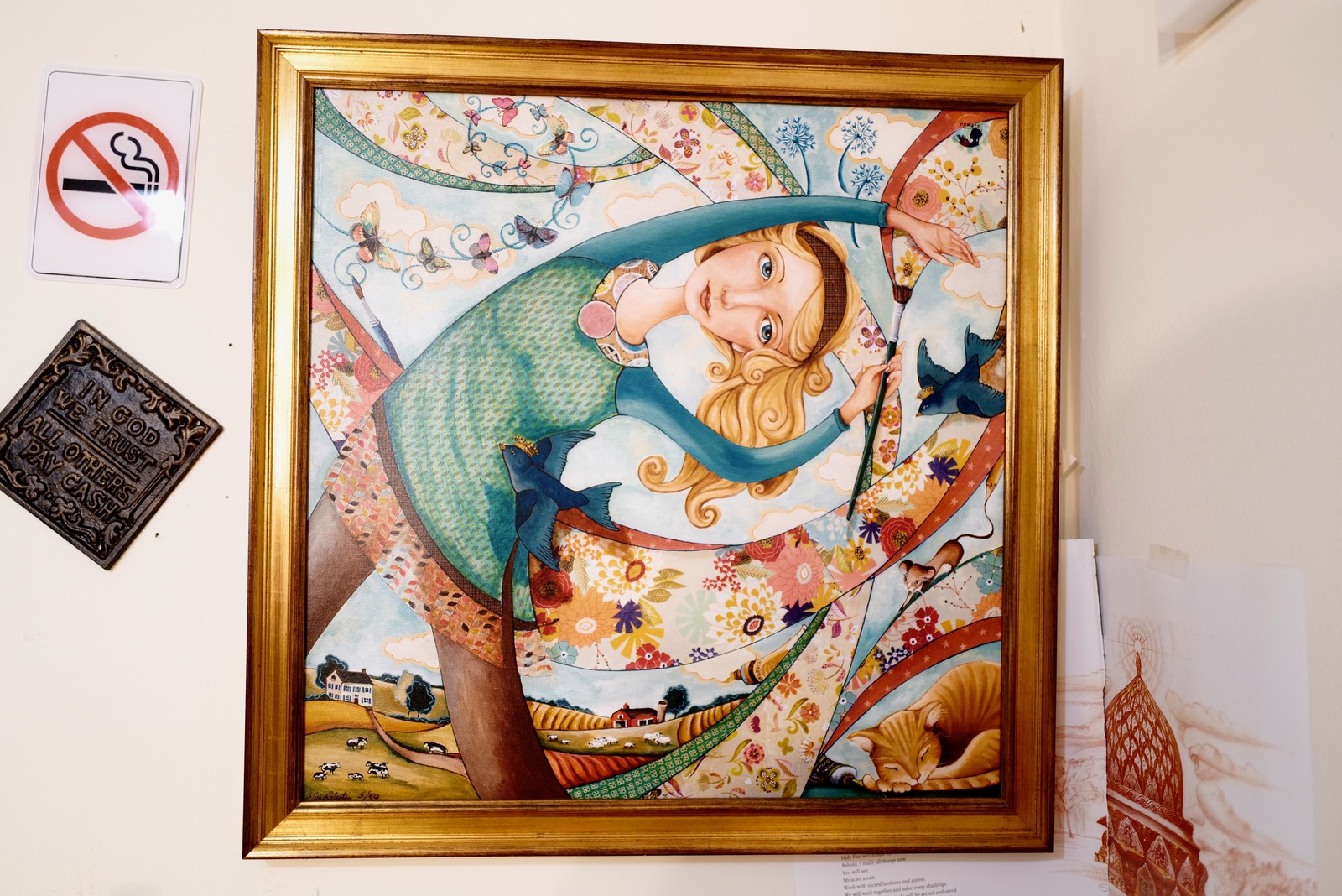 Whimsical Dance of Nature