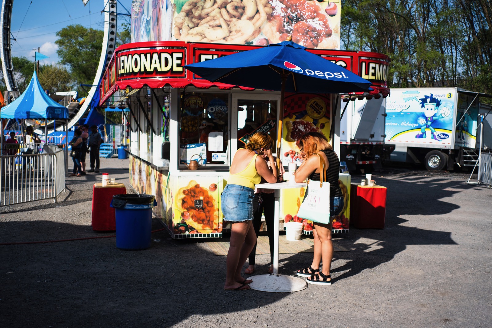 Summer Fair Indulgence