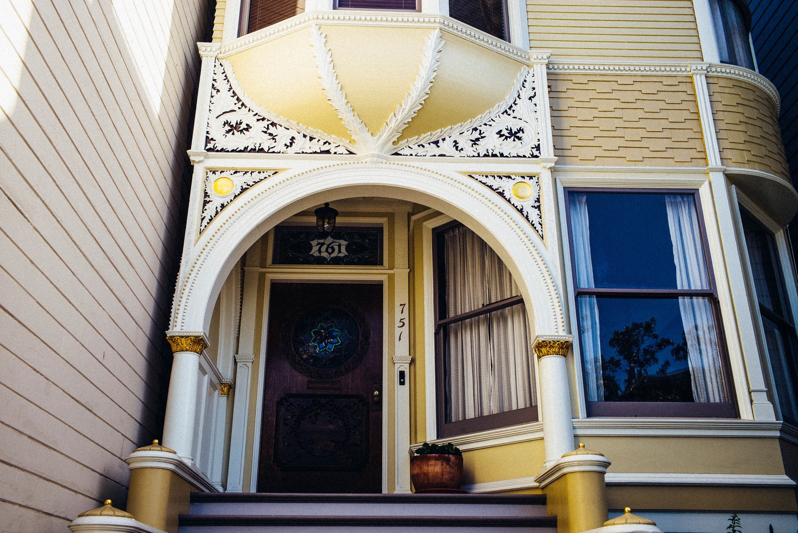 Charming Victorian Entrance