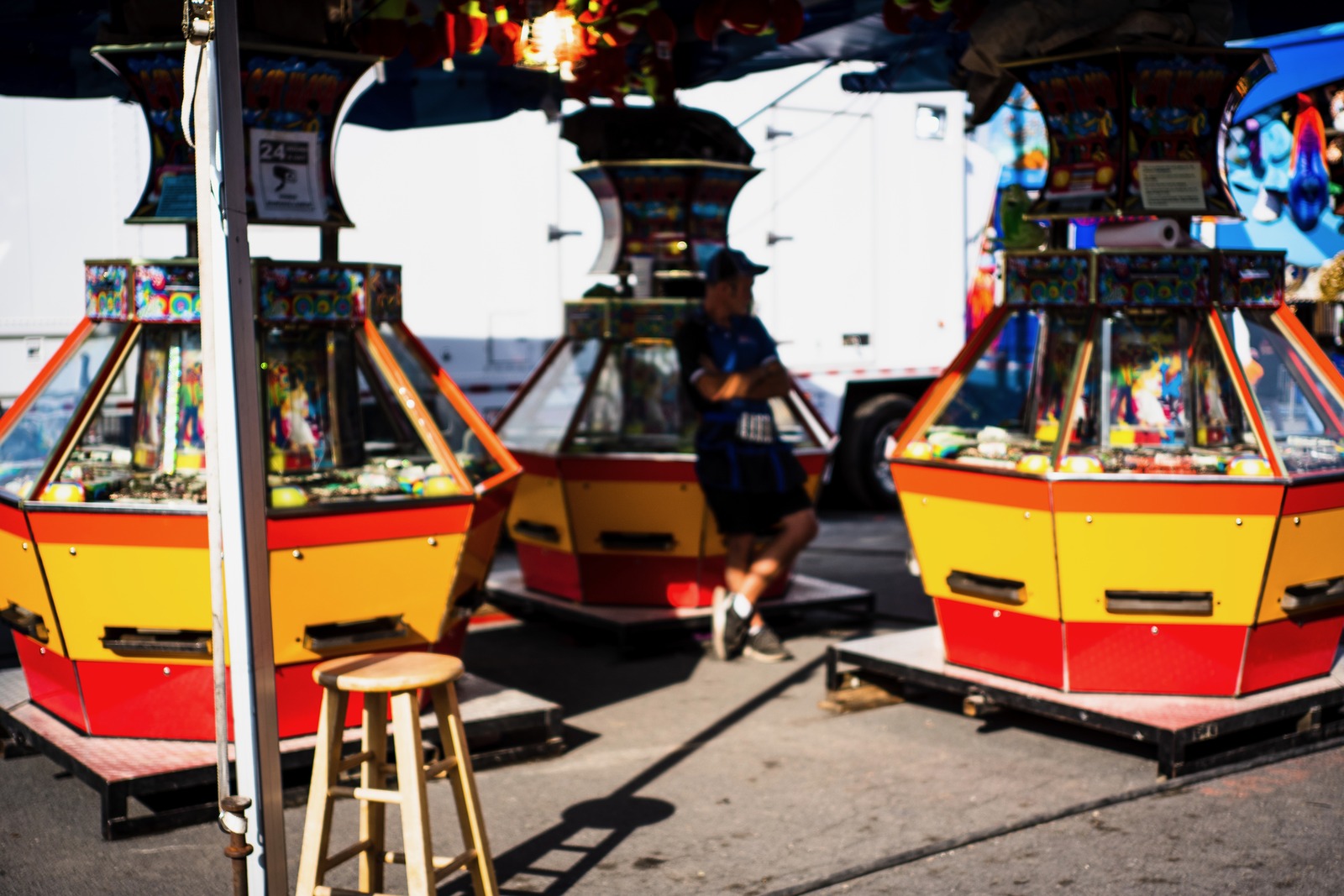 Carnival Stand Serenity