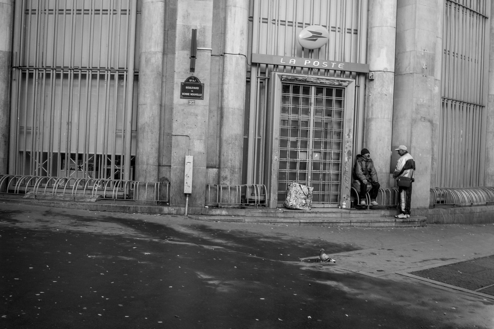 Quiet Moments at La Poste