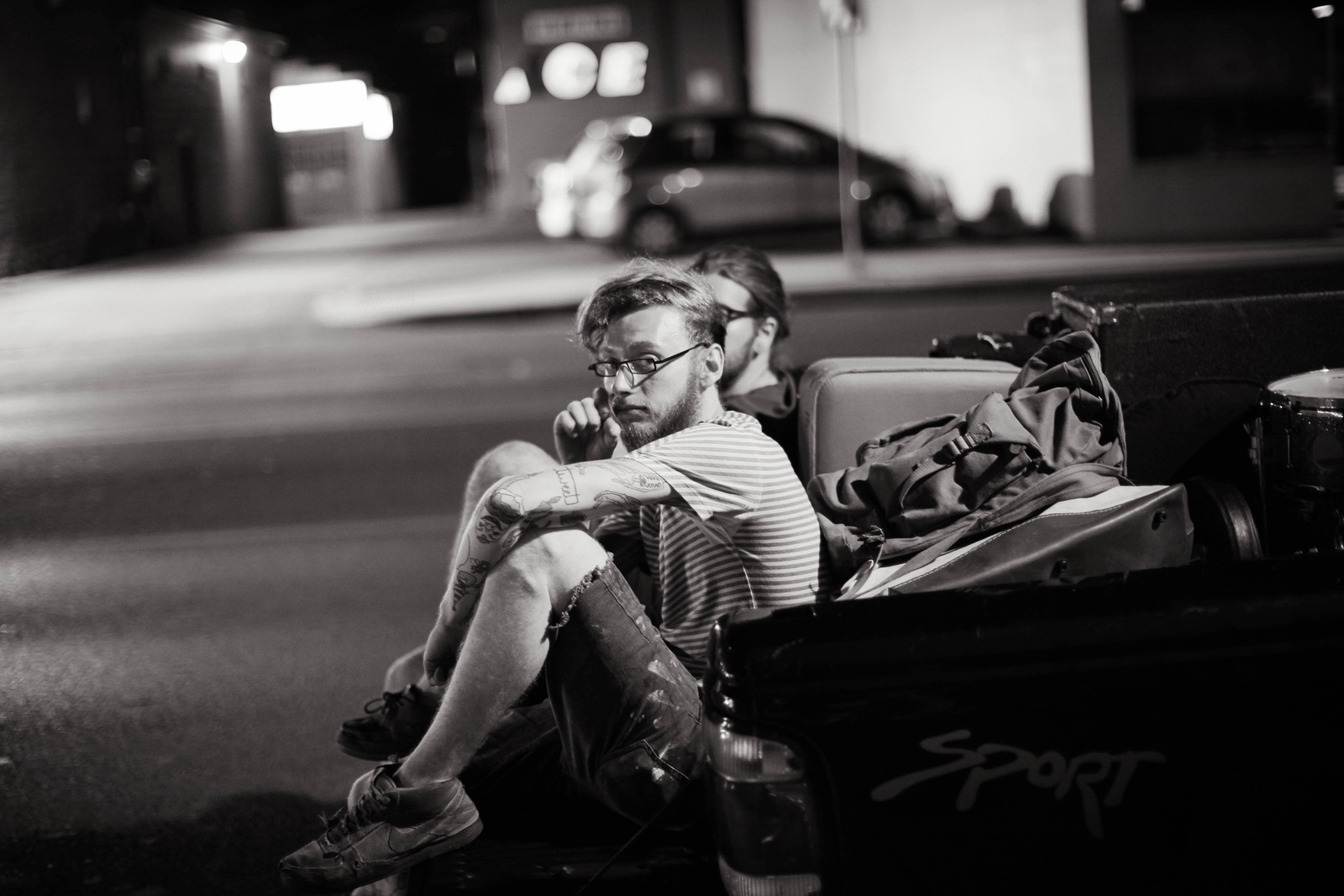 Nighttime Reflections