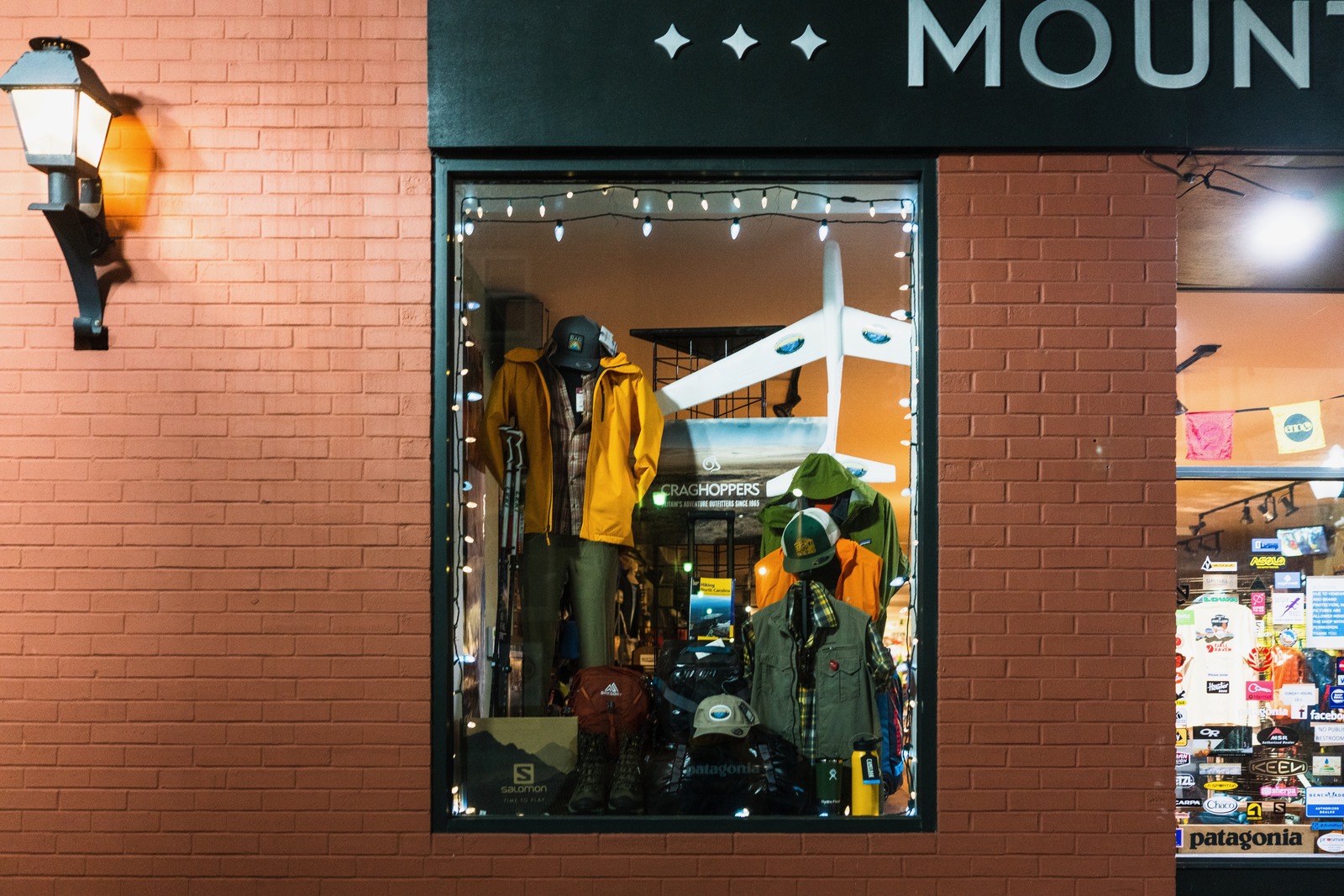 Adventurous Night Display