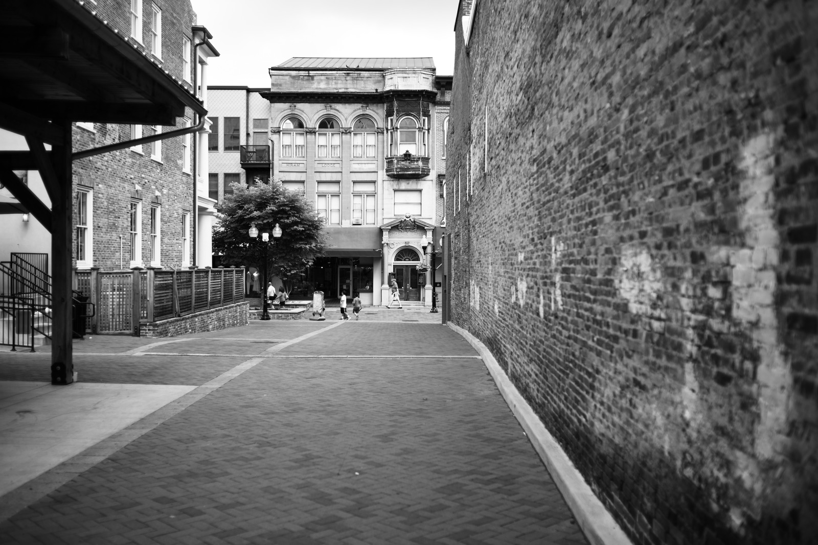 Charming Urban Passage