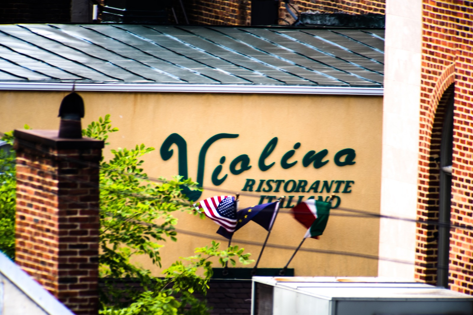 Charming Italian Dining