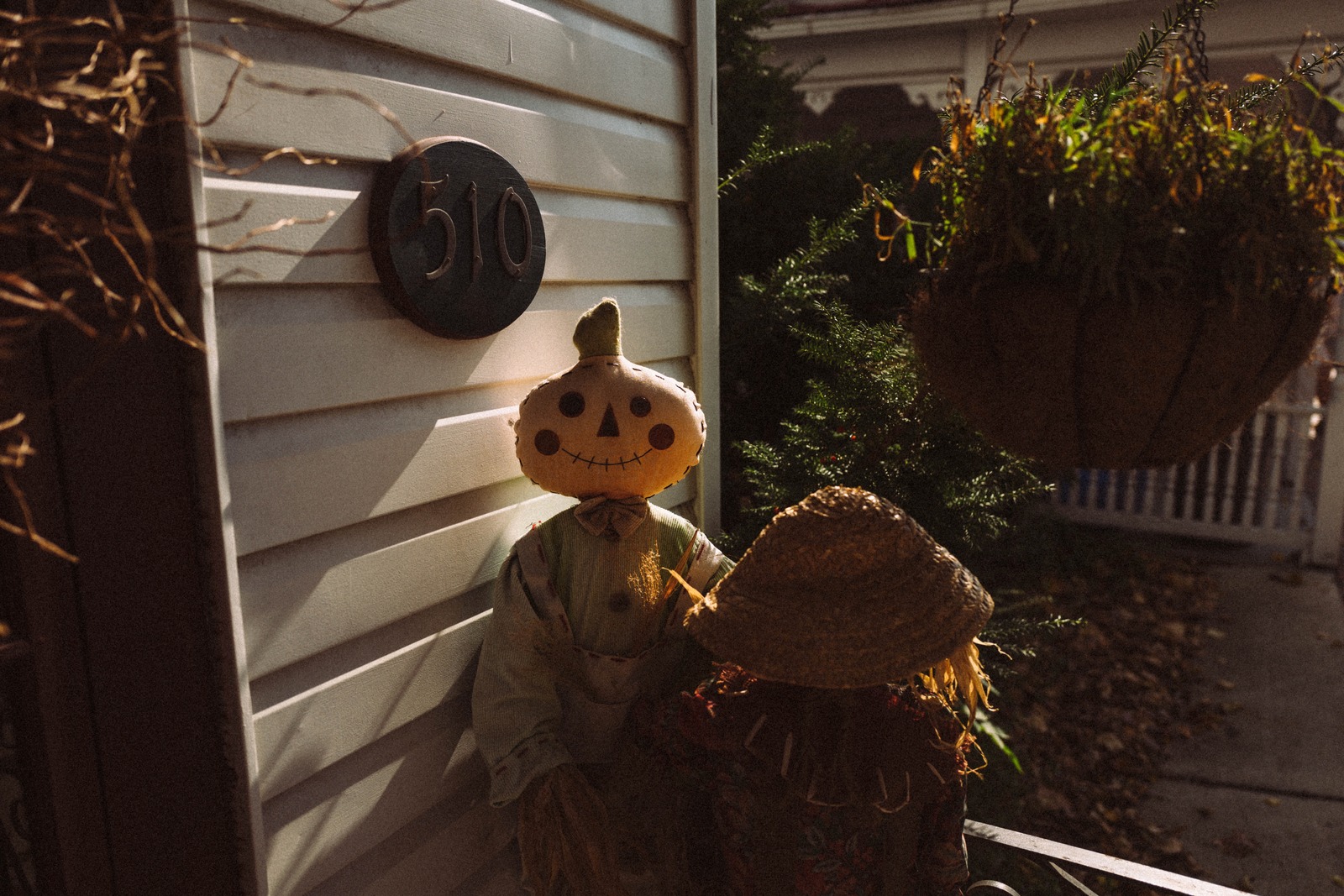 Whimsical Autumn Greeting