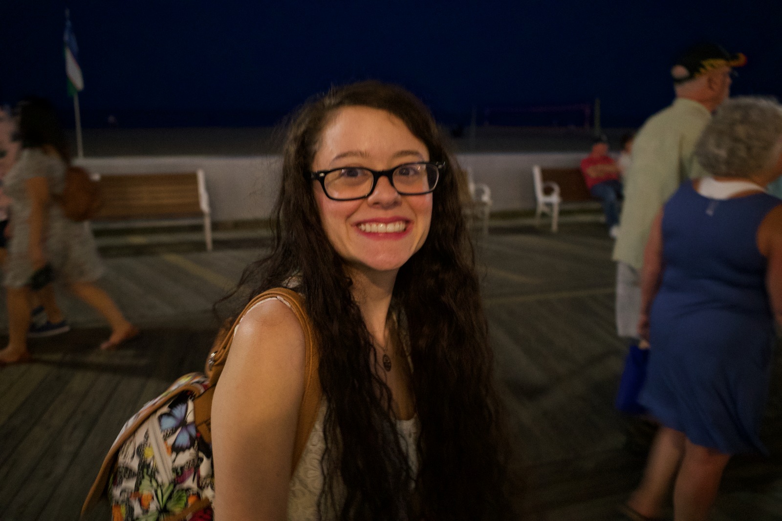 Joyful Evening Encounter